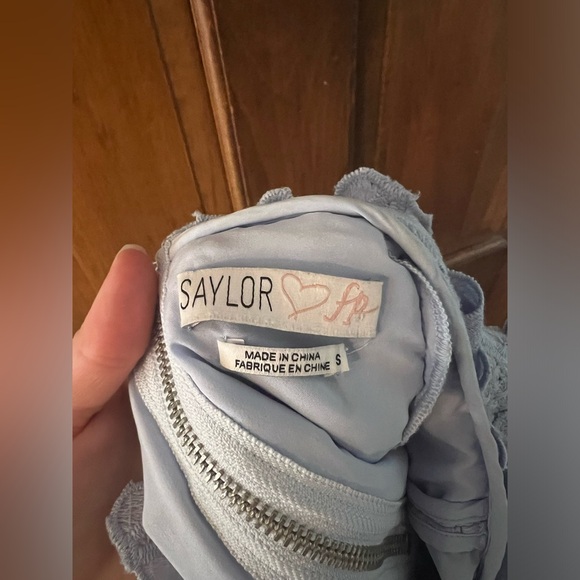 Saylor x Free People Lace Dress - Picture 4 of 9